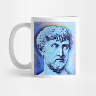 Lucretius Portrait | Lucretius Artwork | Lucretius Painting 12 Mug